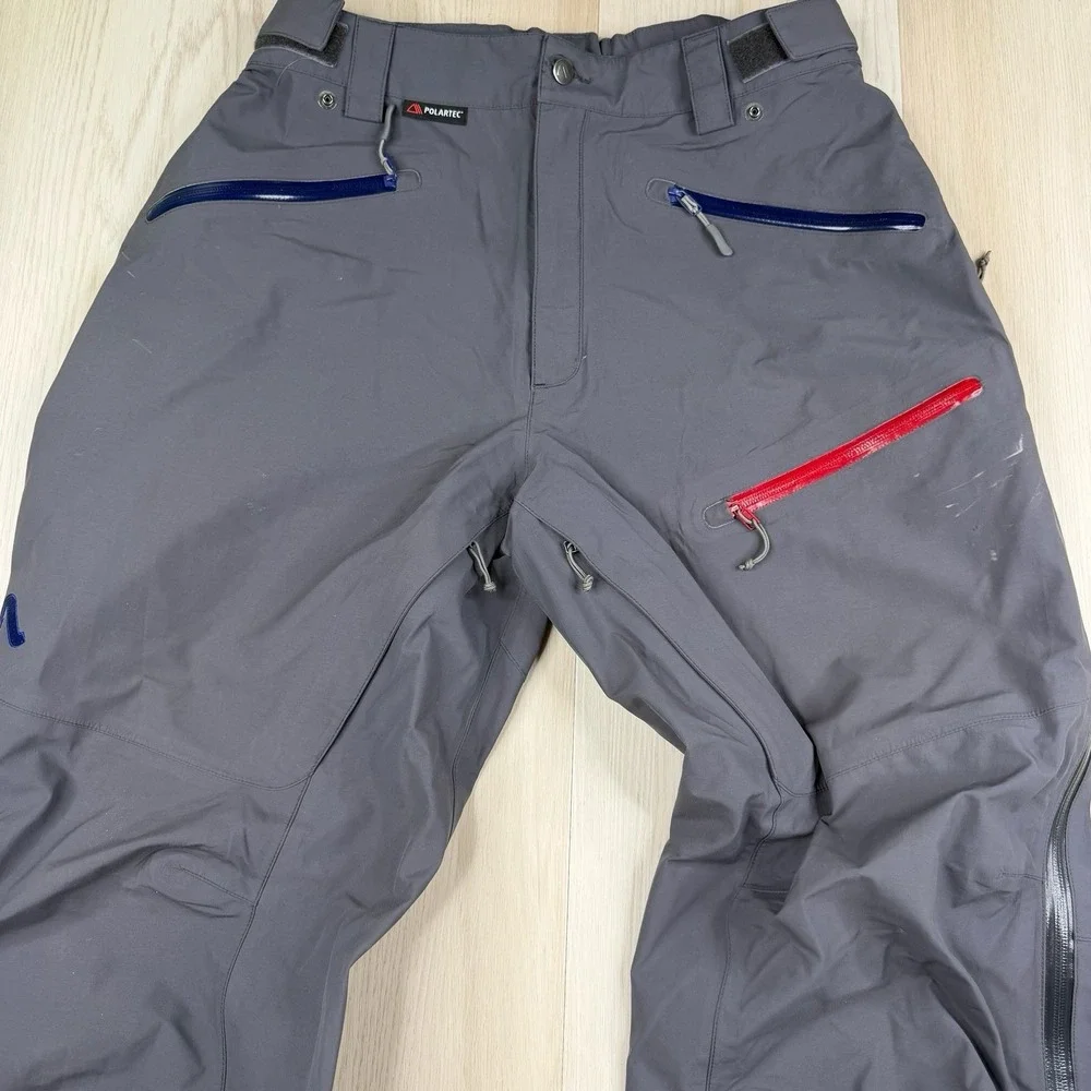 Flylow Snow Pants Soft Shell Ski Snowboard Vented Waterproof Gorp Men's Size XL